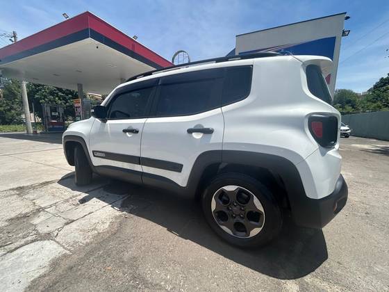 JEEP RENEGADE 1.8 16V FLEX 4P AUTOMÁTICO
